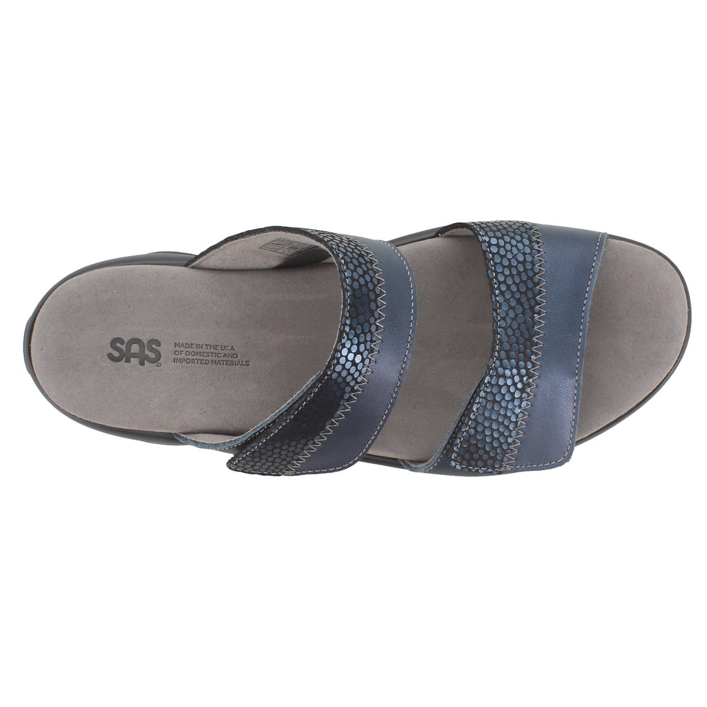 Women's SAS Nudu Slide Sandal NAVY NUDUSLIDE NAVY