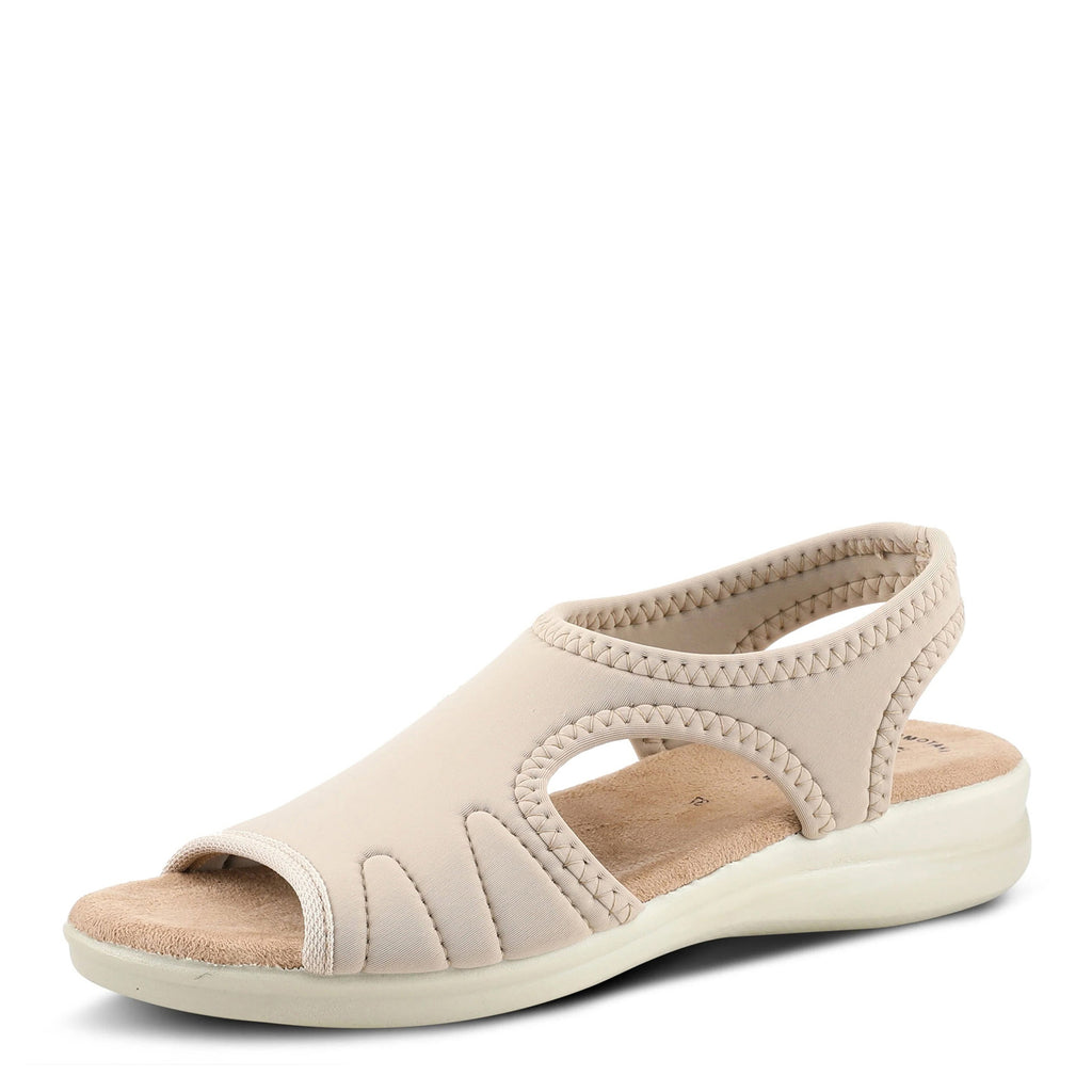 Women's Flexus Nyaman Sandal BEIGE NYAMAN-BGE