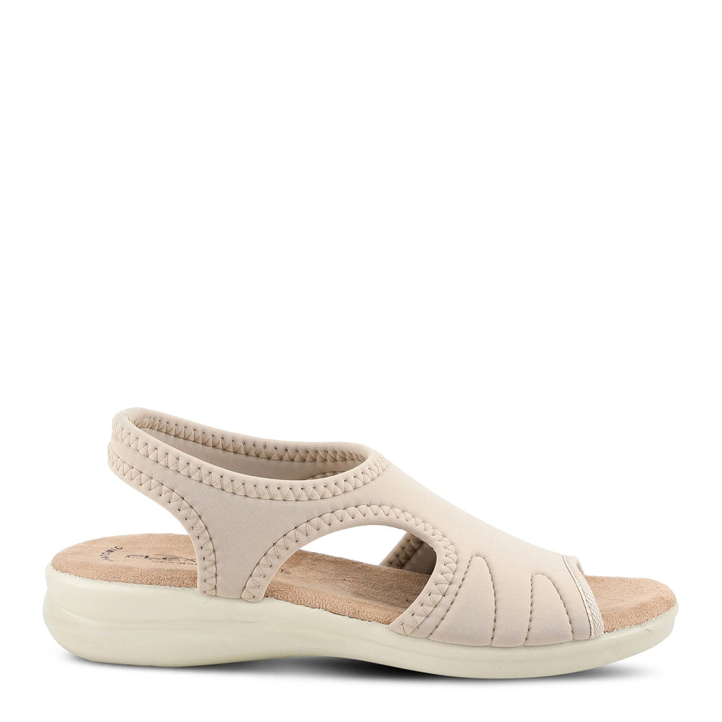 Women's Flexus Nyaman Sandal BEIGE NYAMAN-BGE