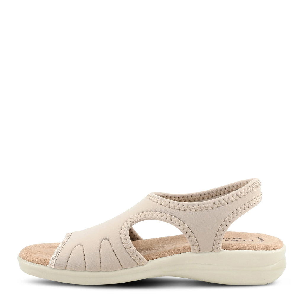Women's Flexus Nyaman Sandal BEIGE NYAMAN-BGE