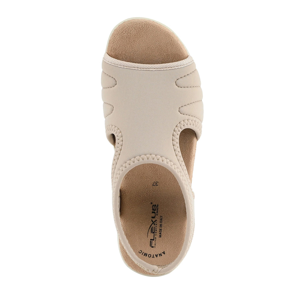 Women's Flexus Nyaman Sandal BEIGE NYAMAN-BGE