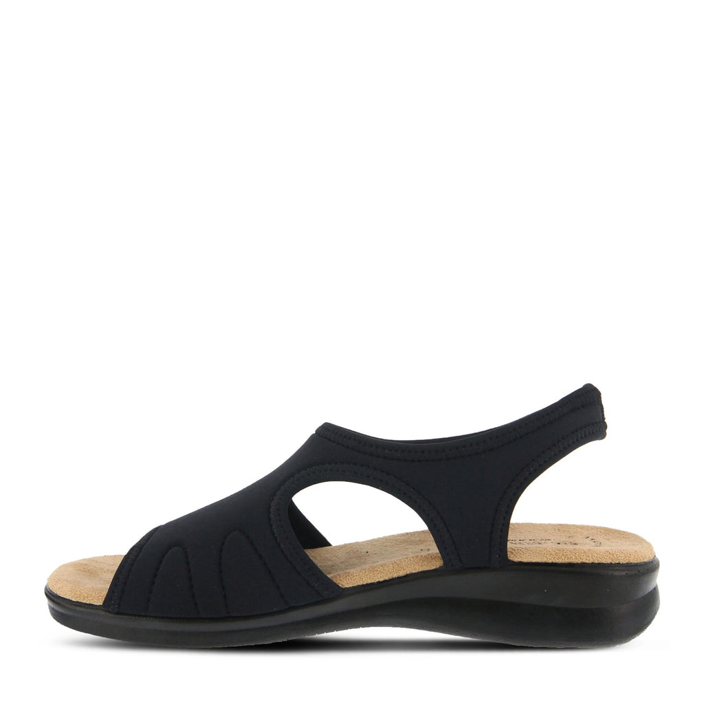 Women's Flexus Nyaman Sandal BLACK NYAMAN-B