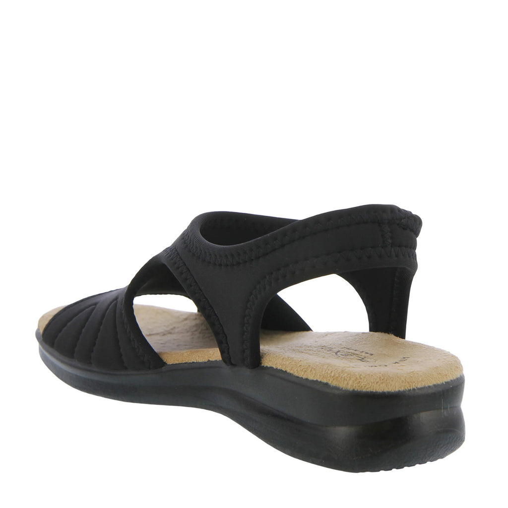 Women's Flexus Nyaman Sandal BLACK NYAMAN-B