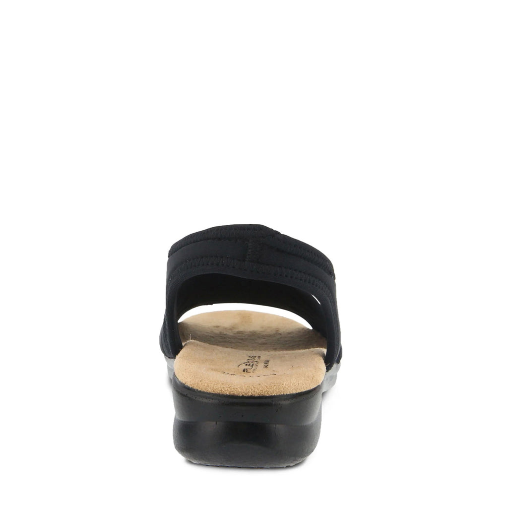 Women's Flexus Nyaman Sandal BLACK NYAMAN-B