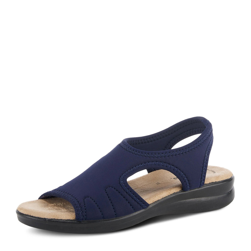 Women's Flexus Nyaman Sandal NAVY NYAMAN-N