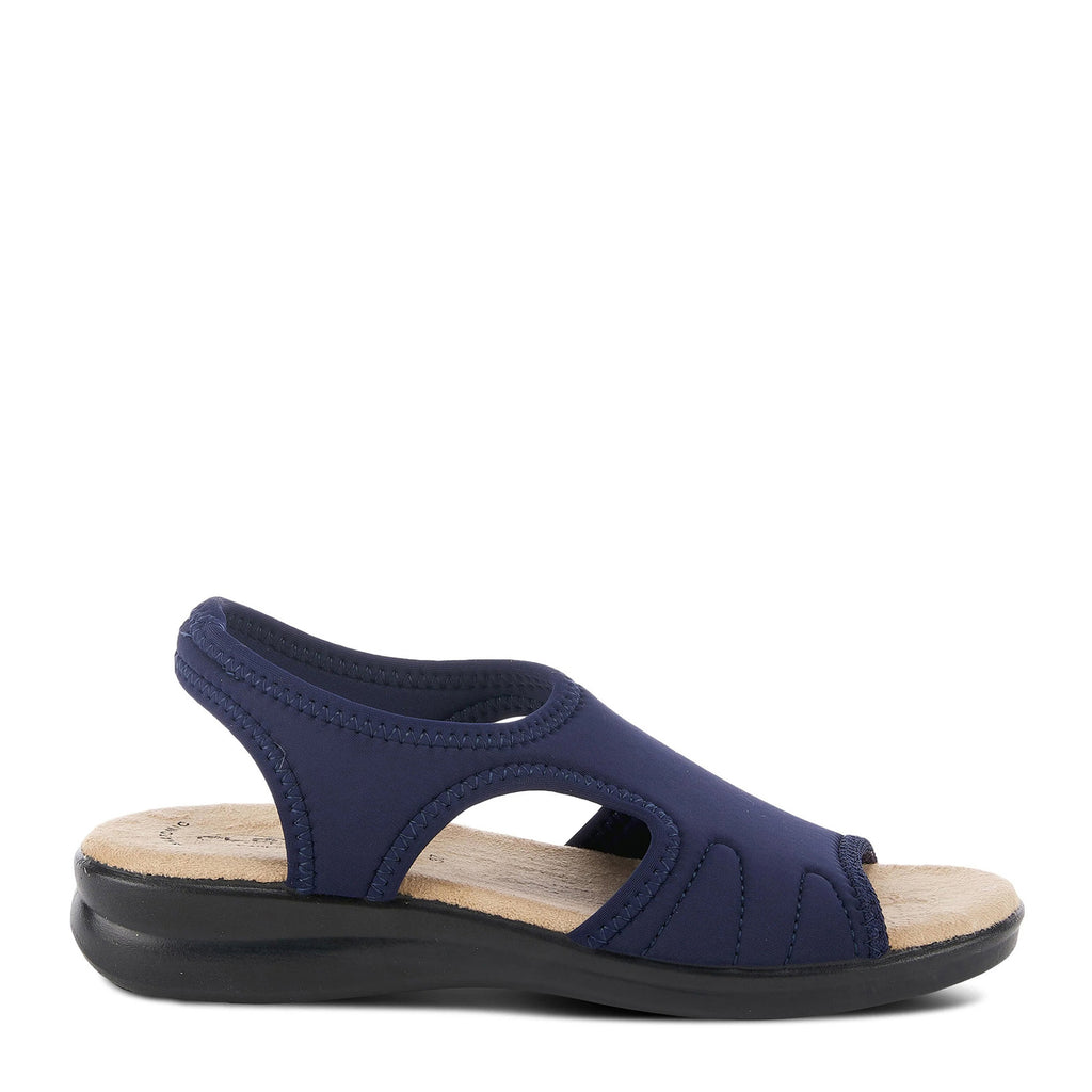 Women's Flexus Nyaman Sandal NAVY NYAMAN-N