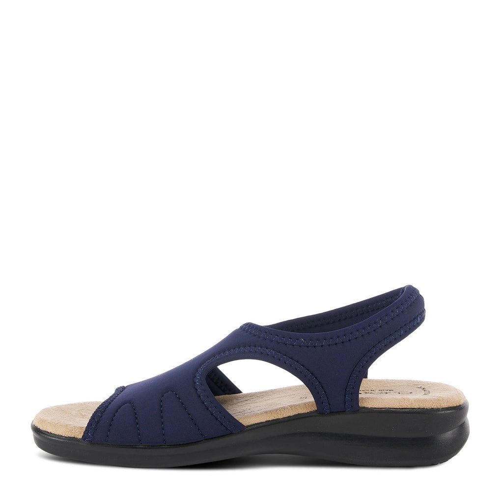 Women's Flexus Nyaman Sandal NAVY NYAMAN-N