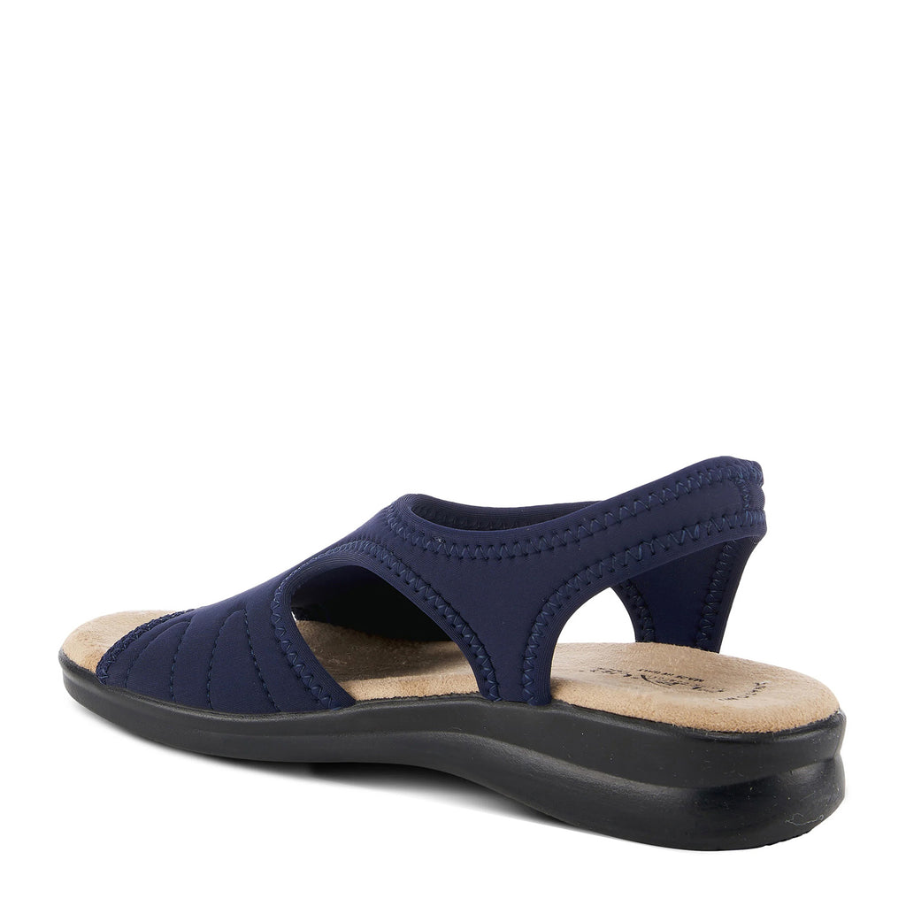 Women's Flexus Nyaman Sandal NAVY NYAMAN-N