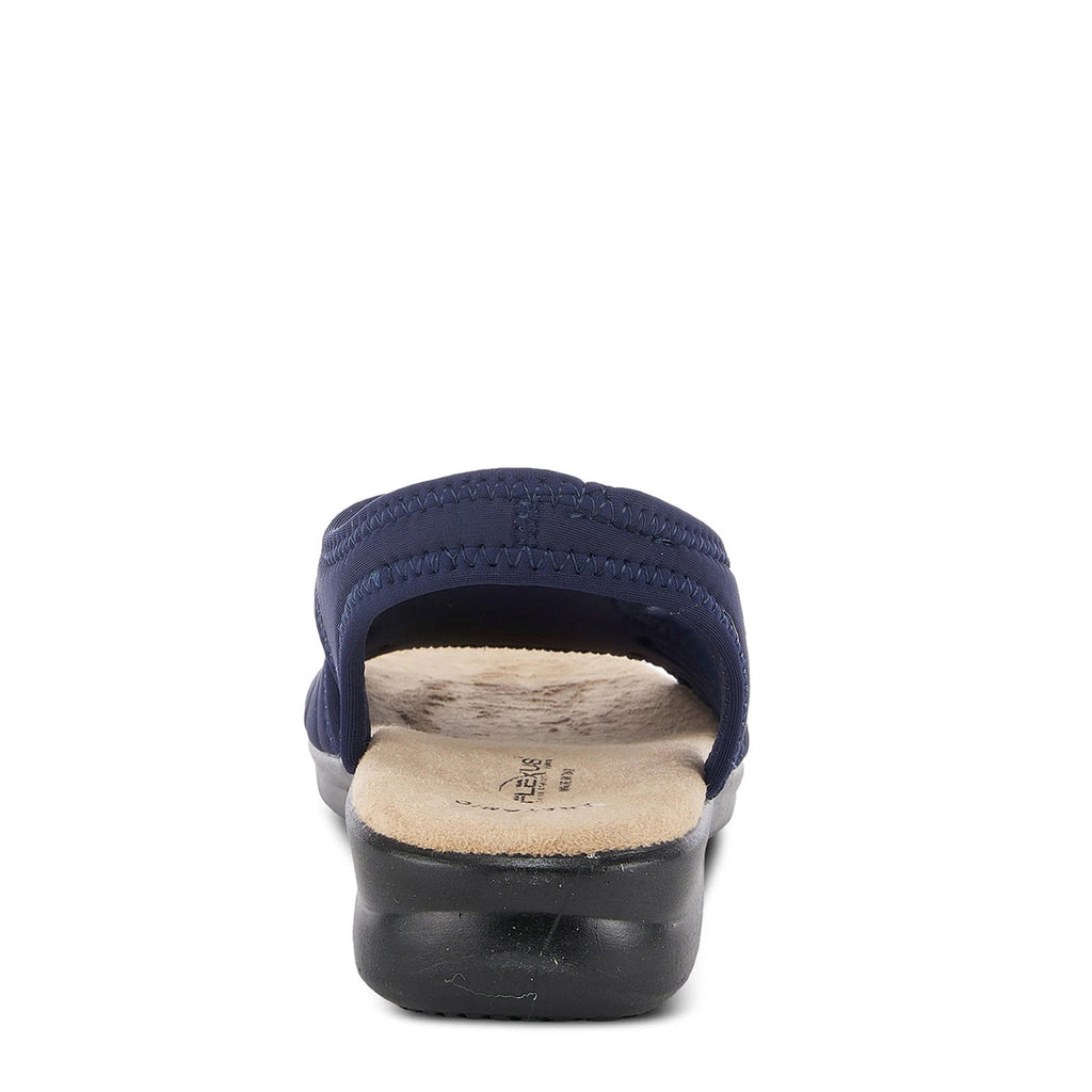 Women's Flexus Nyaman Sandal NAVY NYAMAN-N