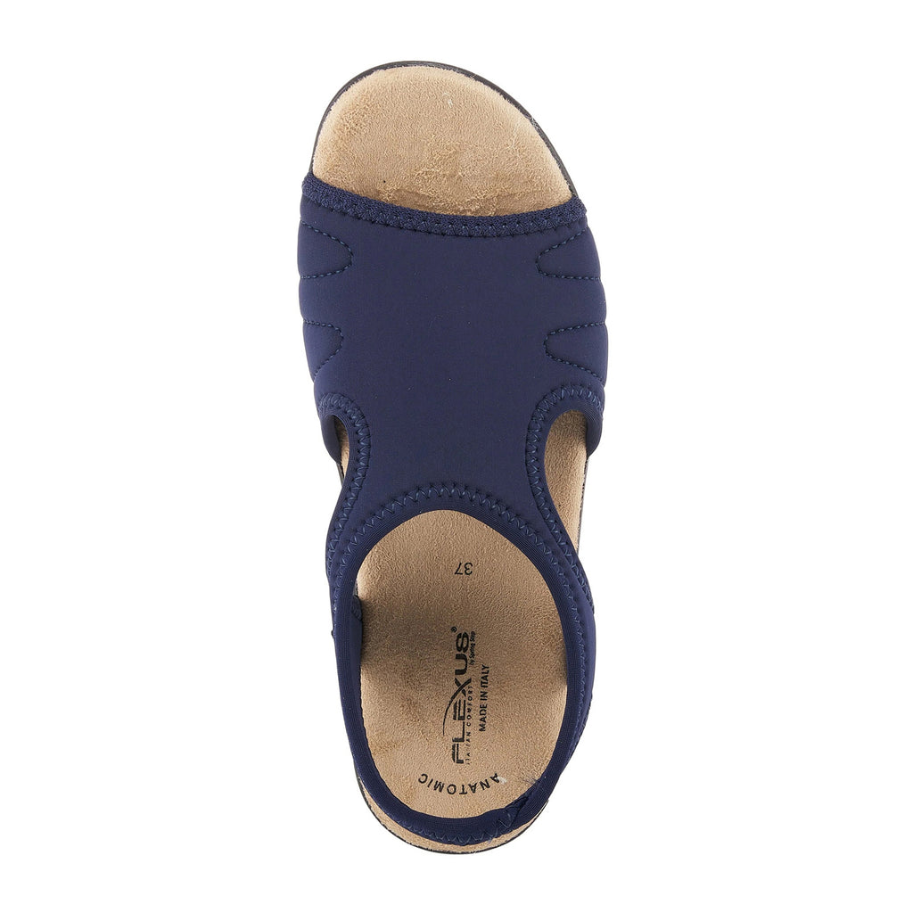 Women's Flexus Nyaman Sandal NAVY NYAMAN-N