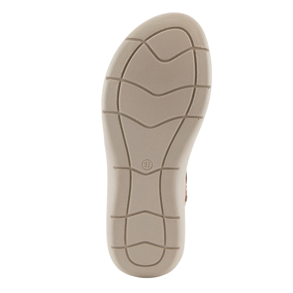 Women's Spring Step Nyxelle Sandal CAMEL NYXELLE-CA