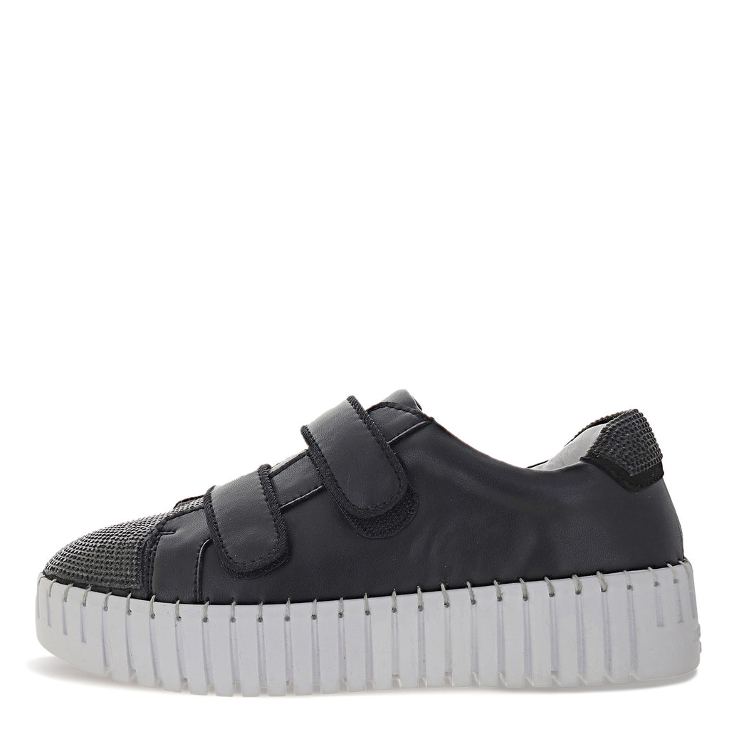 Women's Bernie Mev Odell Sneaker BLACK ODELL-BLACK