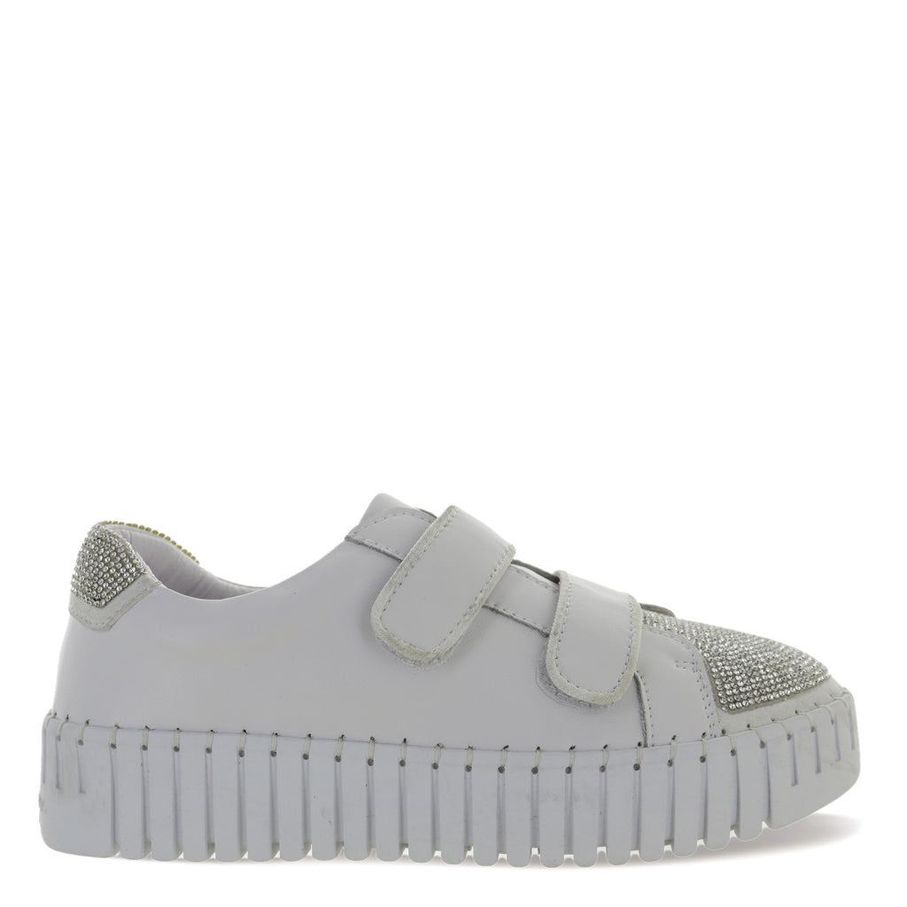 Women's Bernie Mev Odell Sneaker WHITE ODELL-WHITE