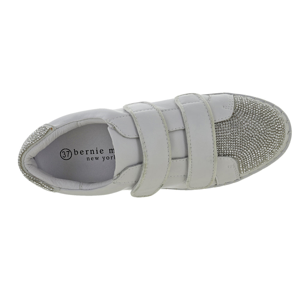 Women's Bernie Mev Odell Sneaker WHITE ODELL-WHITE