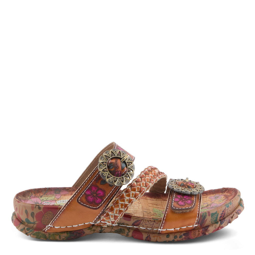 Women's L'Artiste By Spring Step Ontheroad Sandal CAMEL ONTHEROAD-CAM