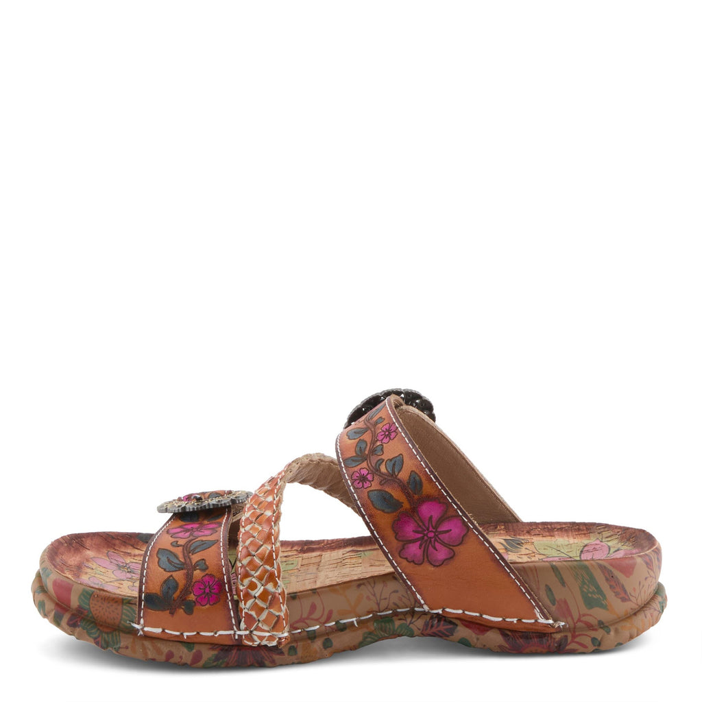 Women's L'Artiste By Spring Step Ontheroad Sandal CAMEL ONTHEROAD-CAM