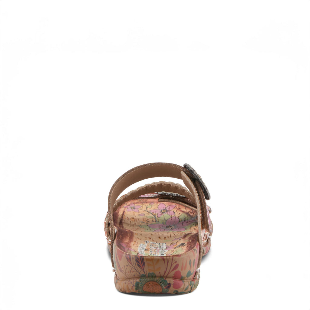 Women's L'Artiste By Spring Step Ontheroad Sandal CAMEL ONTHEROAD-CAM
