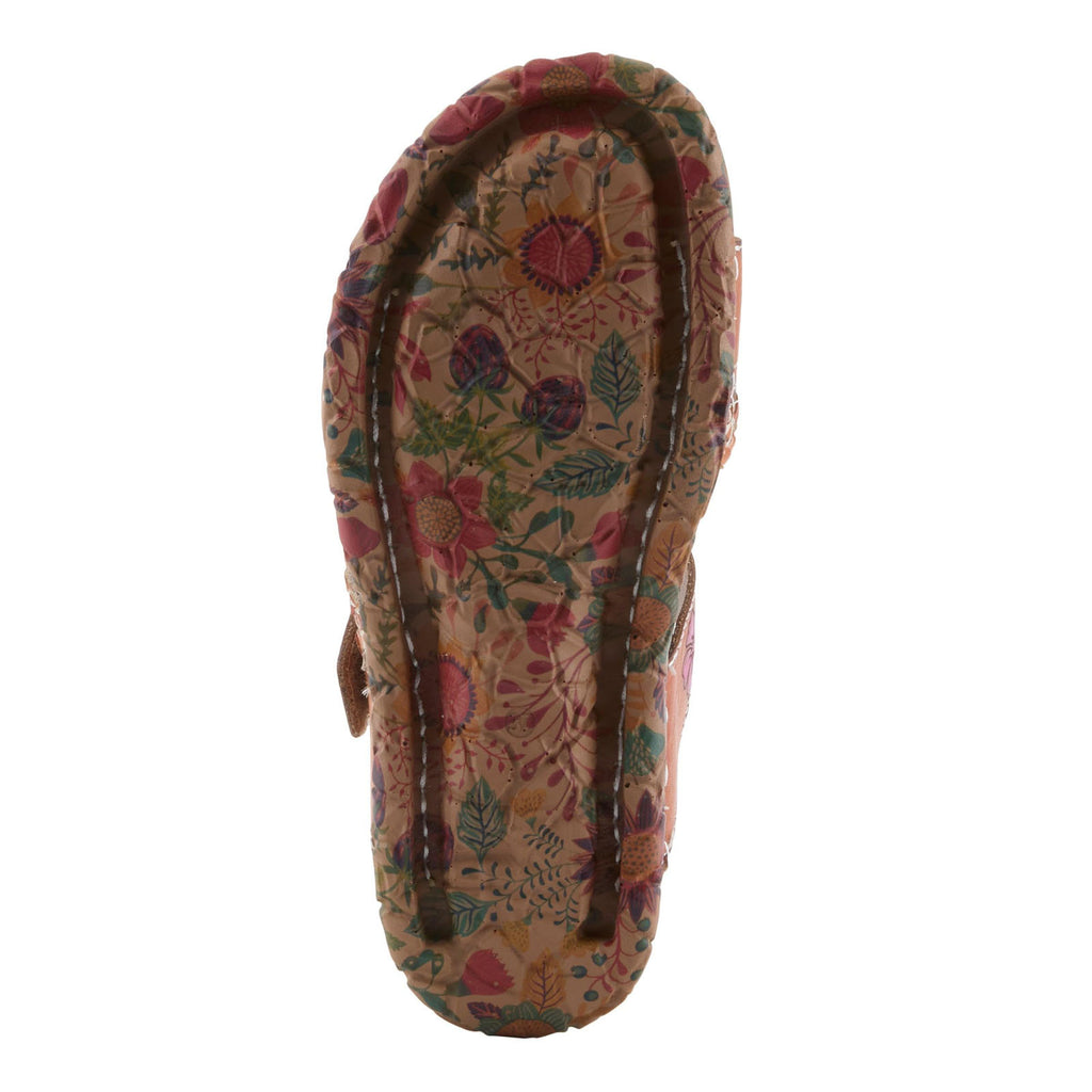Women's L'Artiste By Spring Step Ontheroad Sandal CAMEL ONTHEROAD-CAM