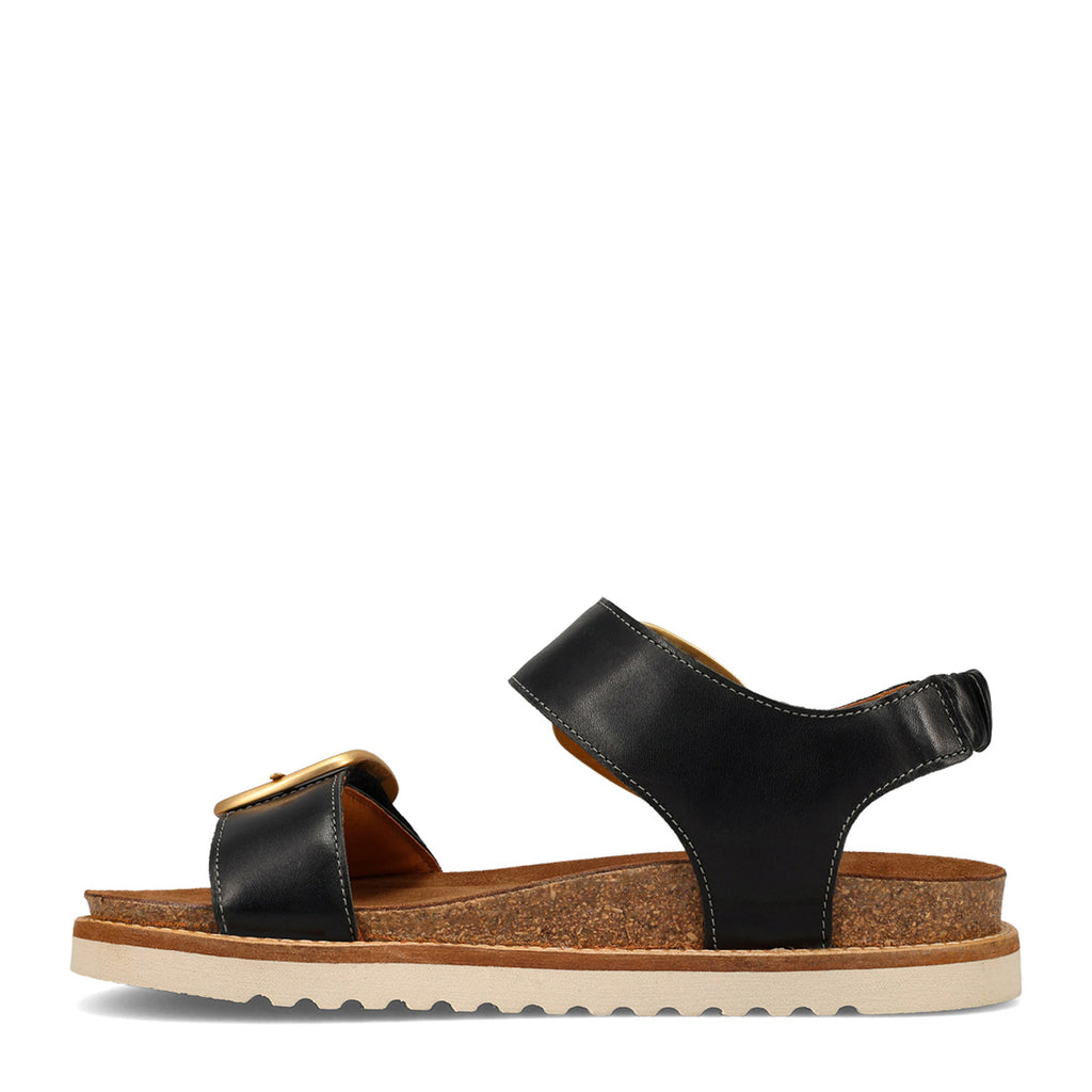 Women's Taos On The Double Sandal BLACK OTD-9395-BLK