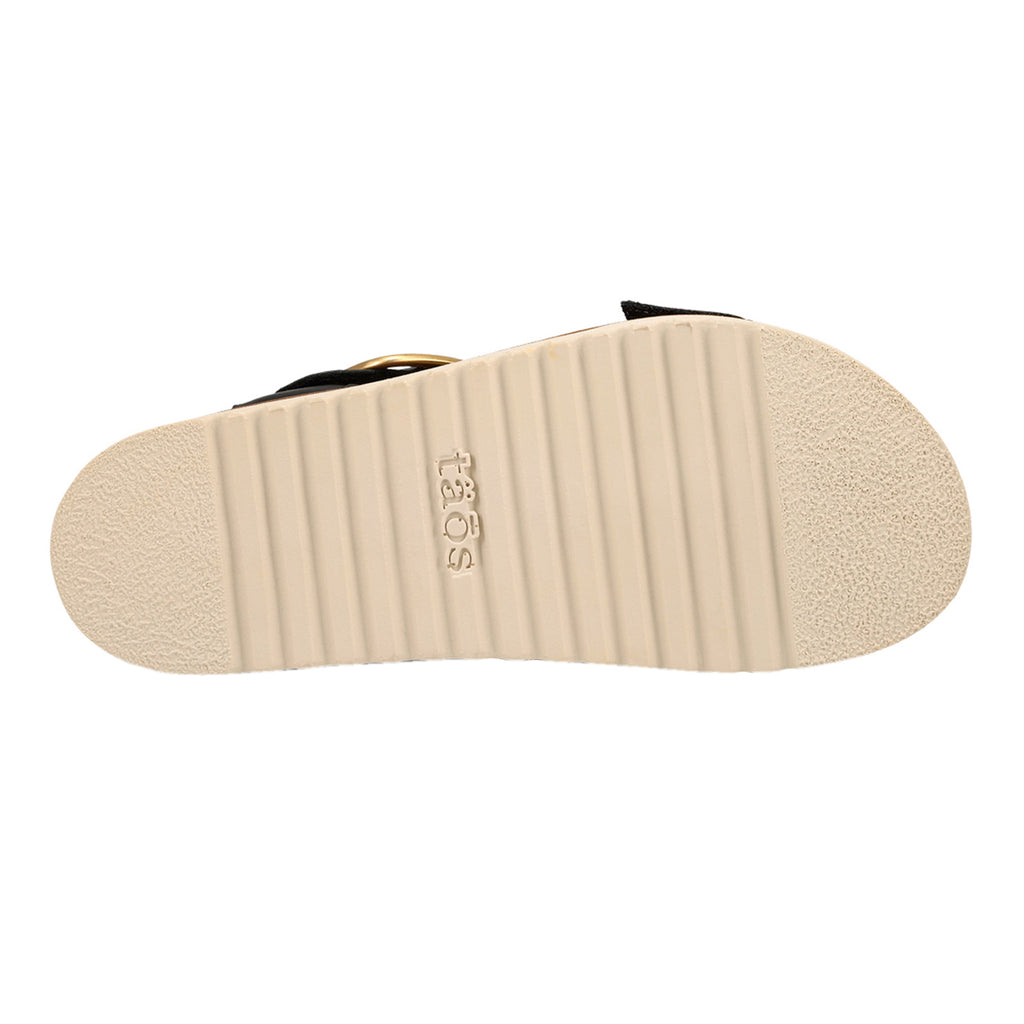Women's Taos On The Double Sandal BLACK OTD-9395-BLK
