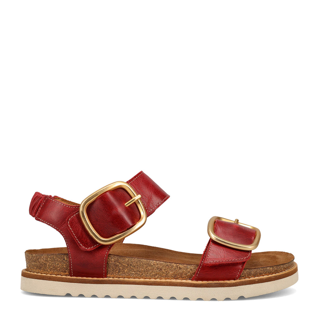 Women's Taos On The Double Sandal RED OTD-9395-RED