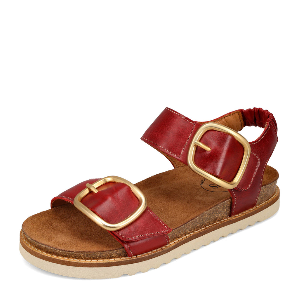 Women's Taos On The Double Sandal RED OTD-9395-RED
