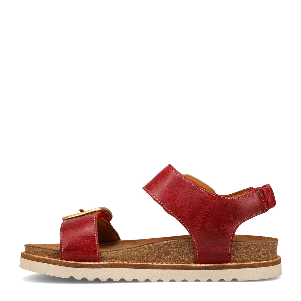 Women's Taos On The Double Sandal RED OTD-9395-RED