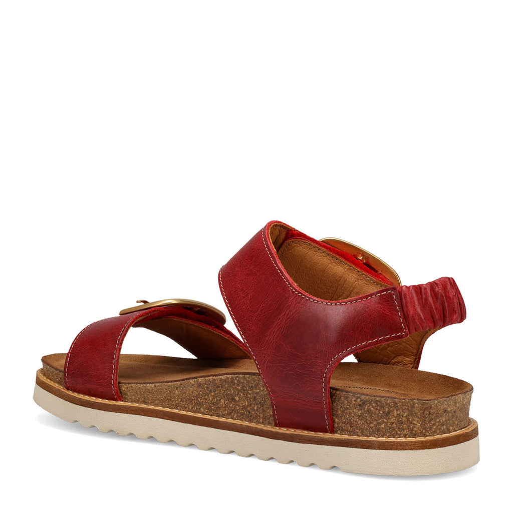 Women's Taos On The Double Sandal RED OTD-9395-RED