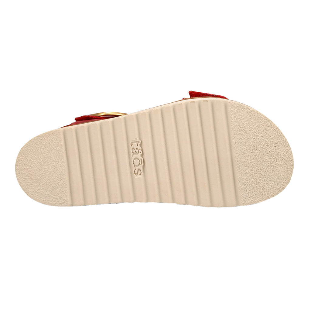 Women's Taos On The Double Sandal RED OTD-9395-RED