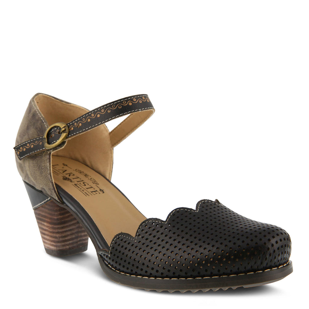 Women's L'Artiste By Spring Step Parchelle Pump BLACK PARCHELLE-BM
