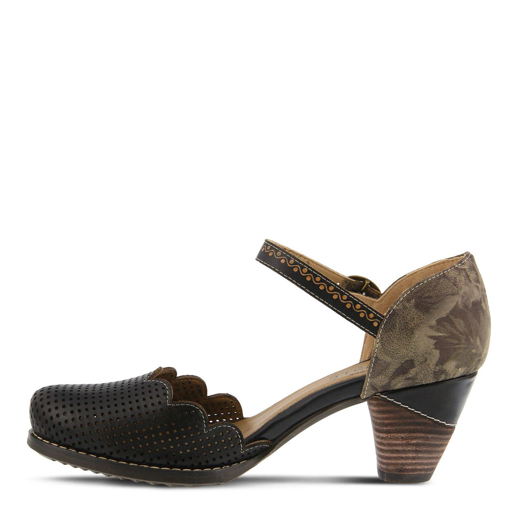 Women's L'Artiste By Spring Step Parchelle Pump BLACK PARCHELLE-BM