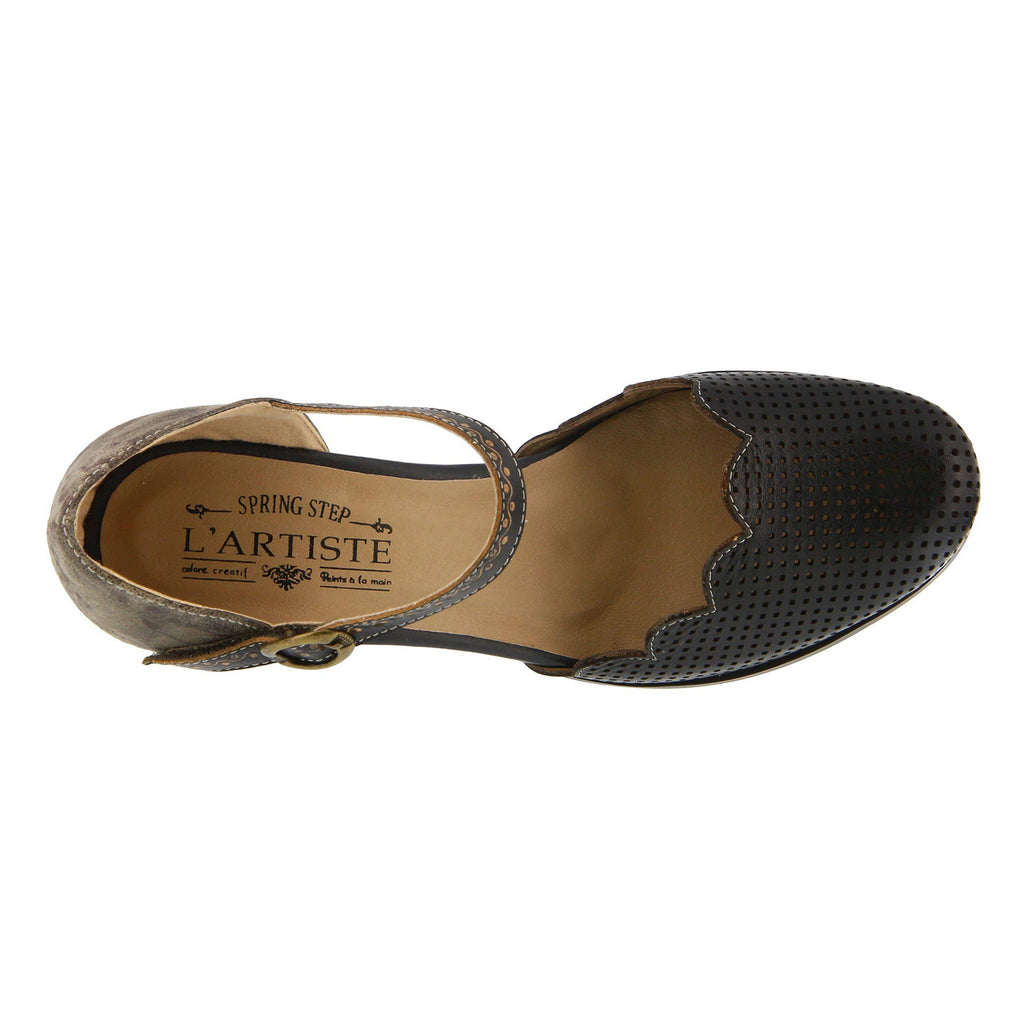 Women's L'Artiste By Spring Step Parchelle Pump BLACK PARCHELLE-BM