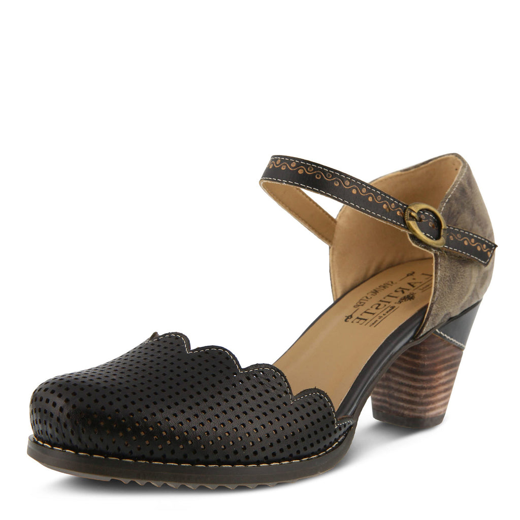 Women's L'Artiste By Spring Step Parchelle Pump BLACK PARCHELLE-BM