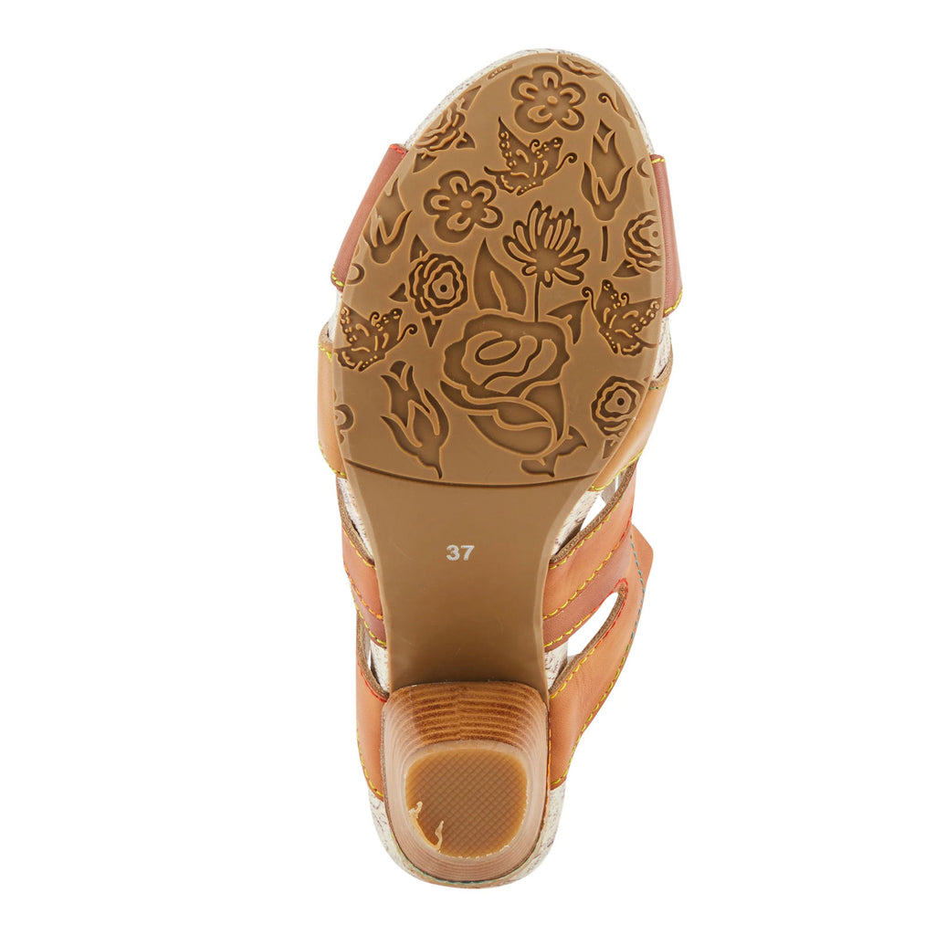 Women's L'Artiste By Spring Step Pita Sandal TAN MULTI PITA-TNM