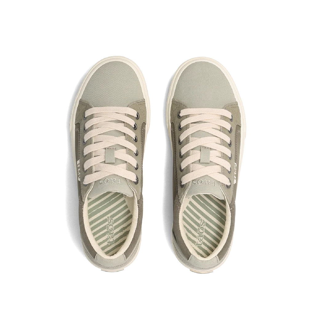 Women's Taos Plim Soul Sneaker SAGE PLS-13644-SGOM
