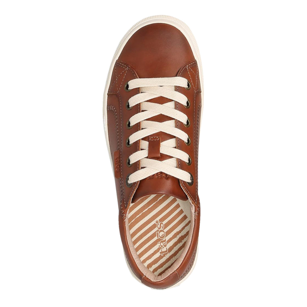Women's Taos Plim Soul Lux Sneaker COGNAC PLX-13994A-COG