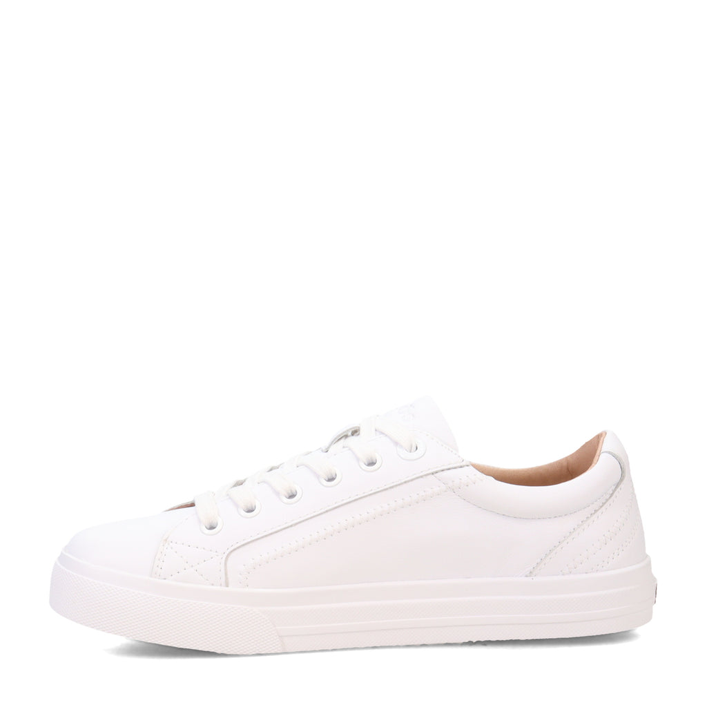 Women's Taos Plim Soul Lux Sneaker WHITE LEATHER PLX-13994A-WHTL