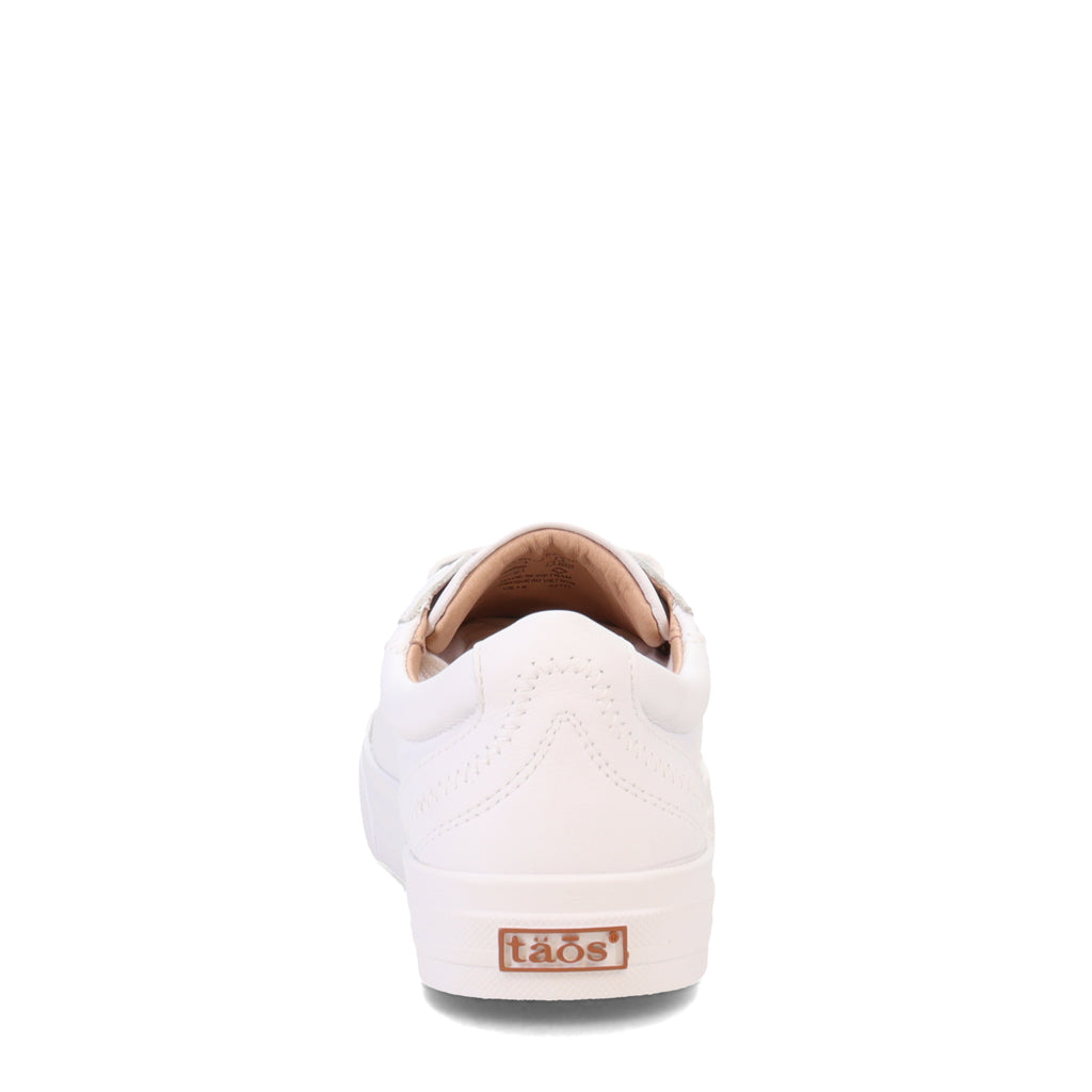 Women's Taos Plim Soul Lux Sneaker WHITE LEATHER PLX-13994A-WHTL