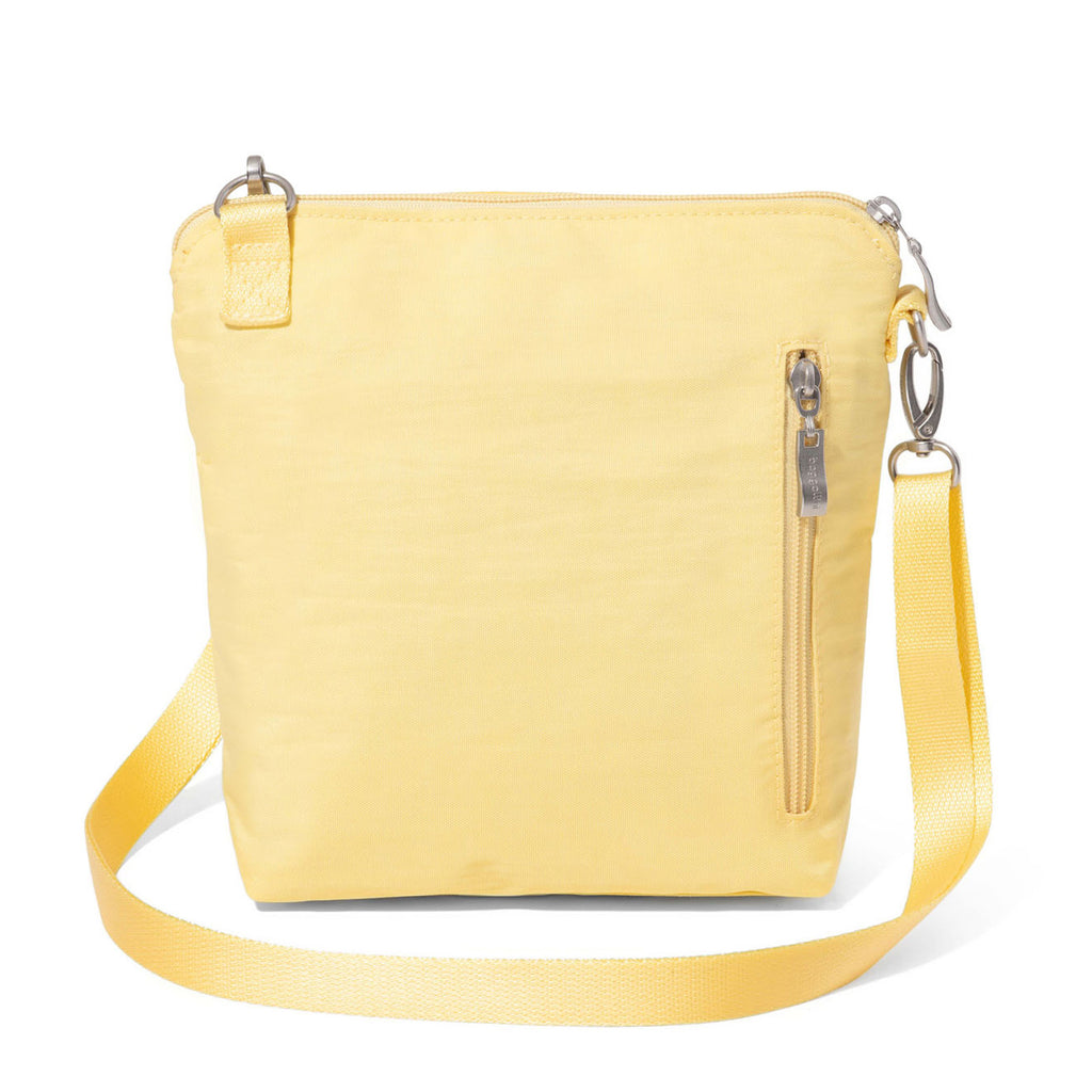 Women's Baggalini Modern Pocket Crossbody BUTTER POK730-BUTTER