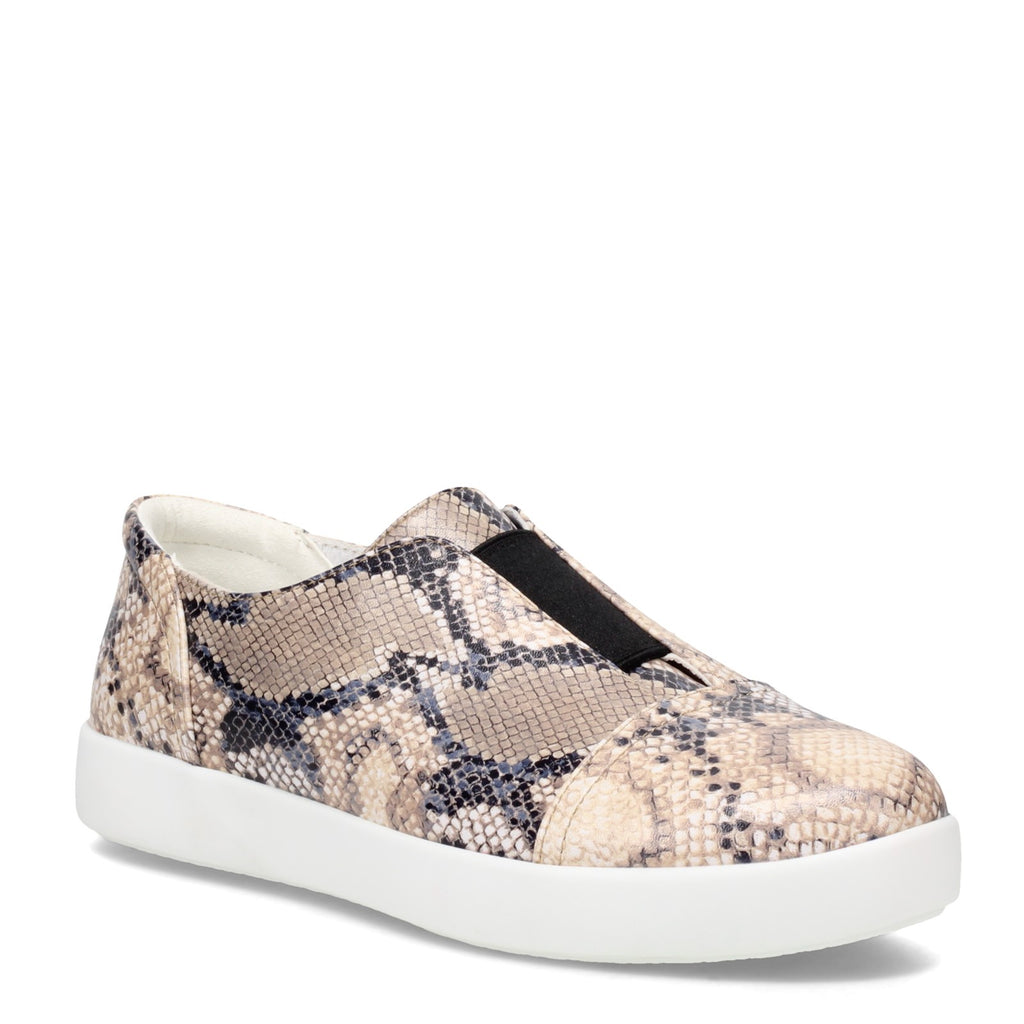 Women's Alegria Posy Slip-On NATURAL SNAKE POS-7909