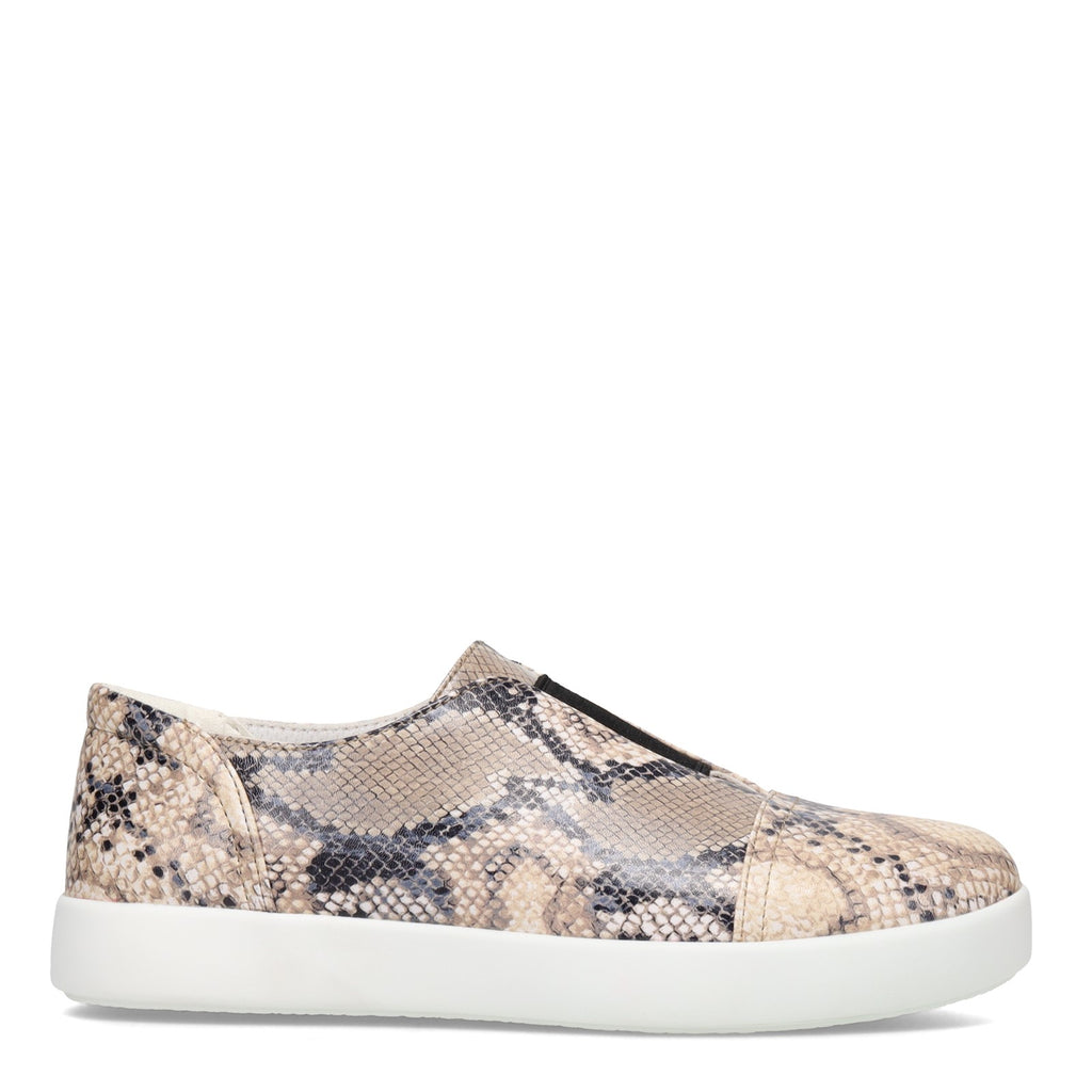 Women's Alegria Posy Slip-On NATURAL SNAKE POS-7909