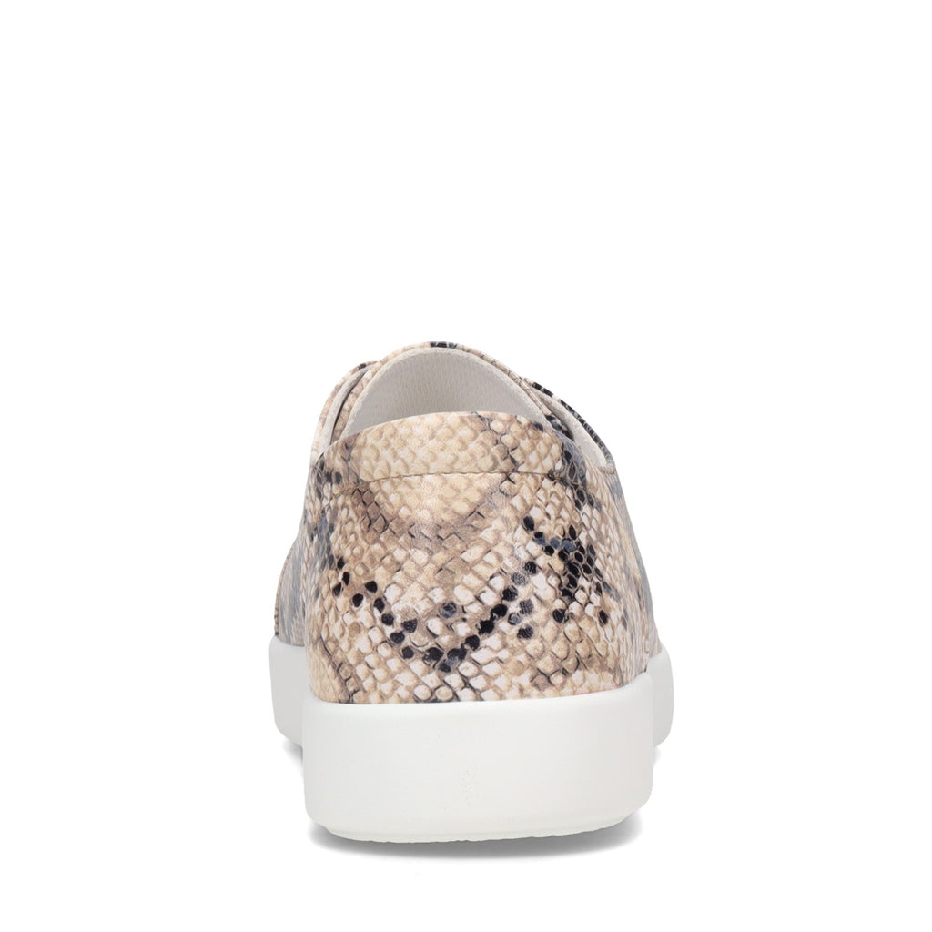 Women's Alegria Posy Slip-On NATURAL SNAKE POS-7909