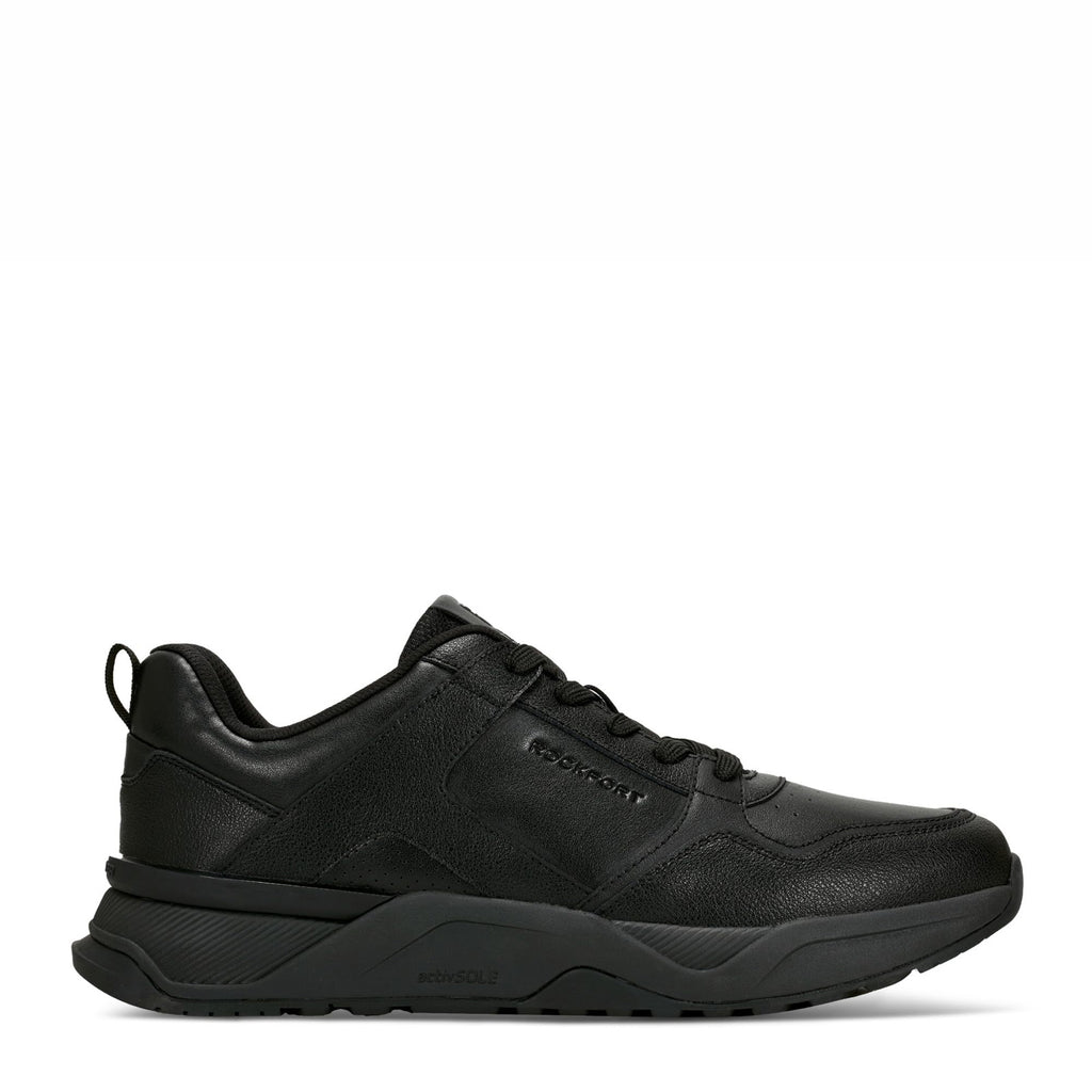Men's Rockport ProWalker Norris Sneaker BLACK PWNORRIS-BLK01
