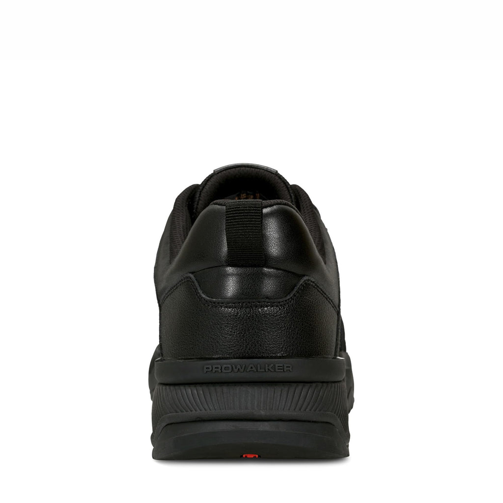 Men's Rockport ProWalker Norris Sneaker BLACK PWNORRIS-BLK01