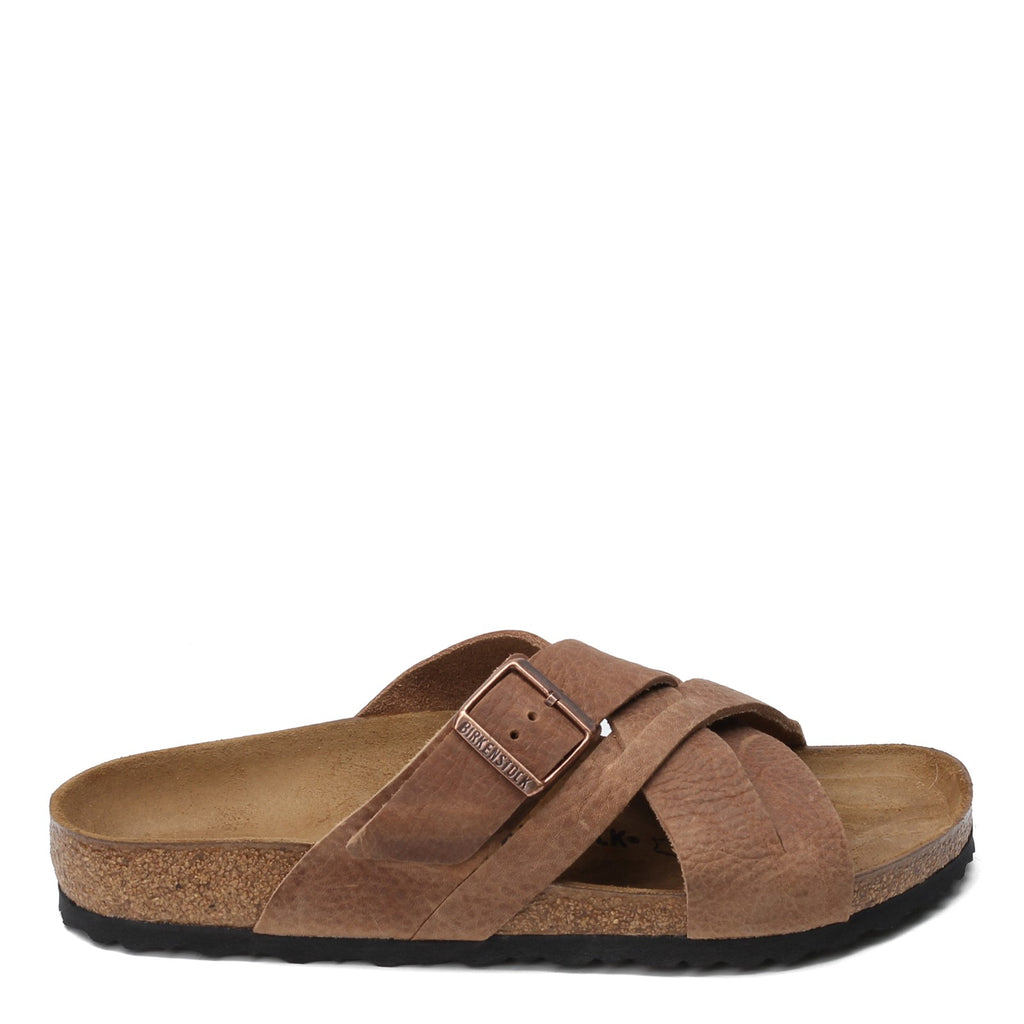 Men's Birkenstock Lugano Sandal - Regular Fit TOBACCO R 1015 498