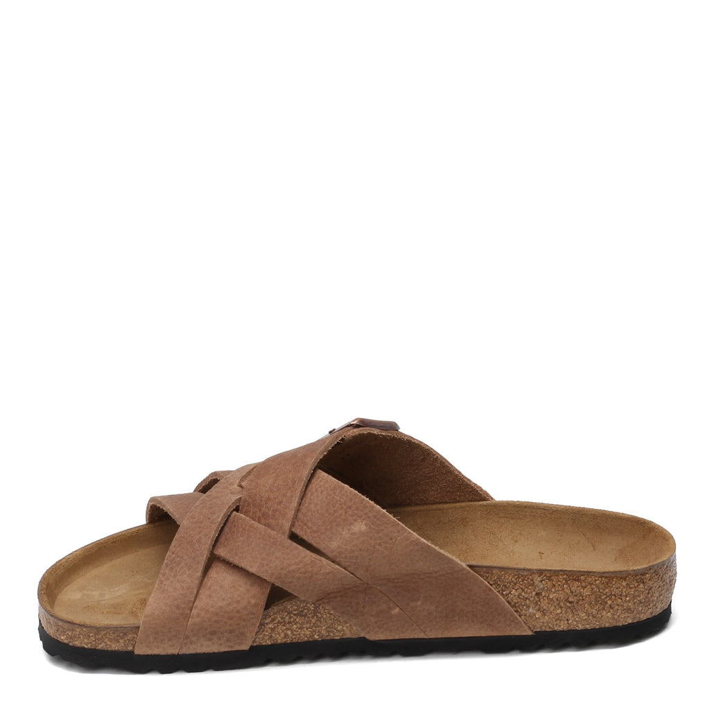 Men's Birkenstock Lugano Sandal - Regular Fit TOBACCO R 1015 498
