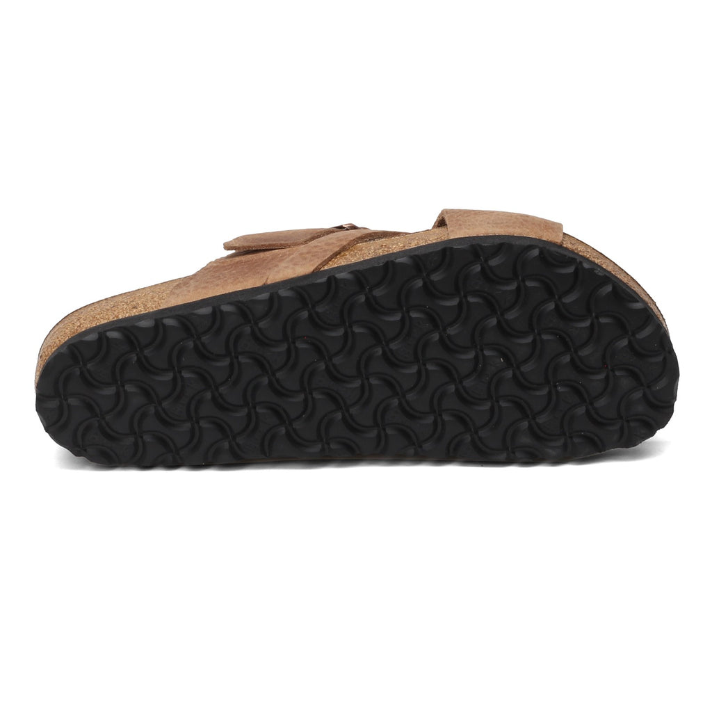 Men's Birkenstock Lugano Sandal - Regular Fit TOBACCO R 1015 498