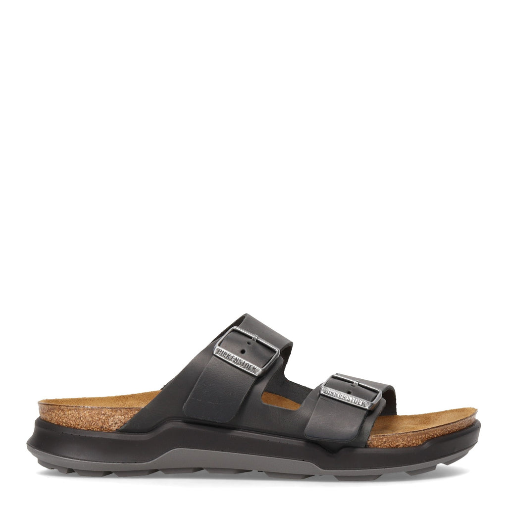 Men's Birkenstock Arizona Rugged Sandal - Regular Fit BLACK R 1018 461