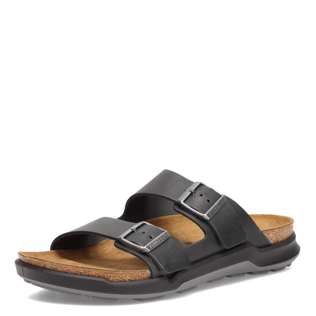 Men's Birkenstock Arizona Rugged Sandal - Regular Fit BLACK R 1018 461