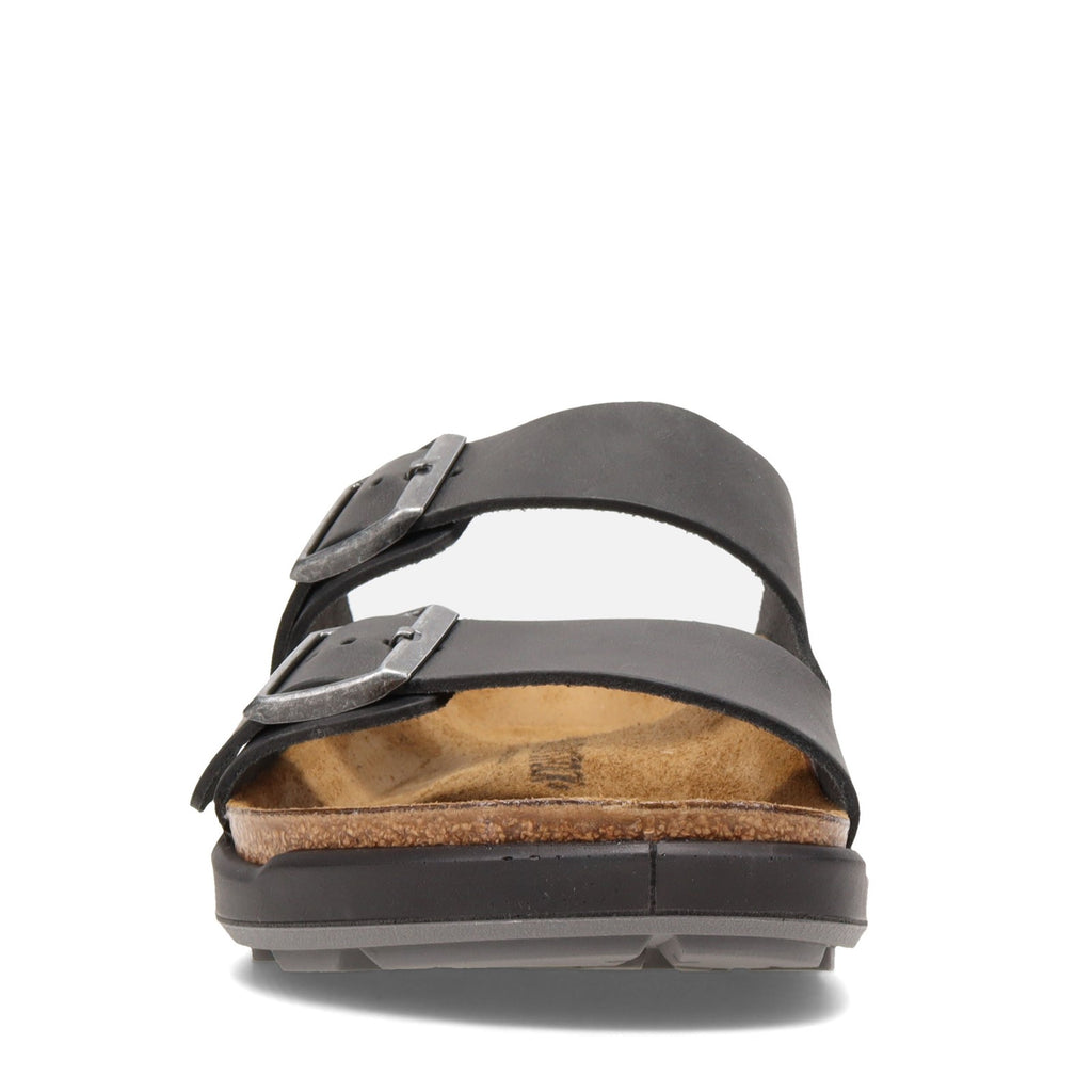 Men's Birkenstock Arizona Rugged Sandal - Regular Fit BLACK R 1018 461